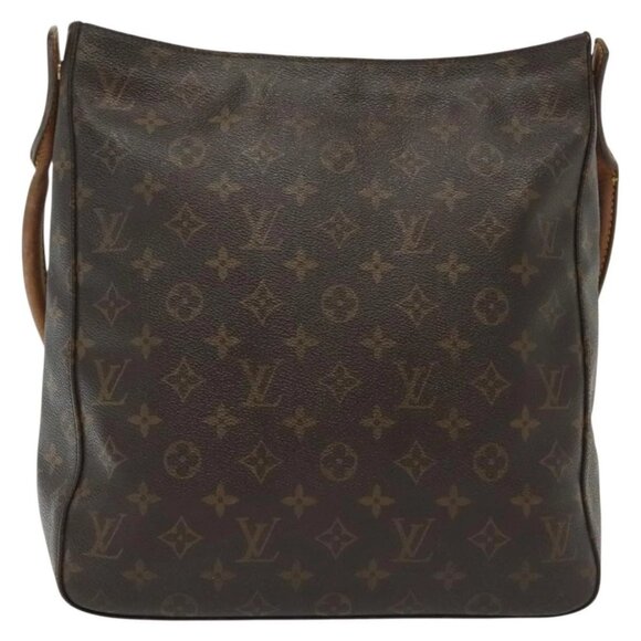 LOUIS VUITTON Monogram Looping GM Shoulder Bag M51145 LV Auth 140053 - Picture 2 of 13